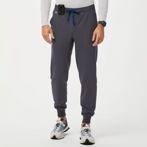 Figs Men's Tansen Jogger Scrubs Dark Blue Pants Large Tall